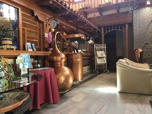 Reception - Hotel El Paso (Vejer de la Frontera)