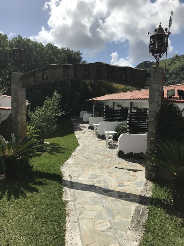 Garden - Hotel El Paso (Vejer de la Frontera)