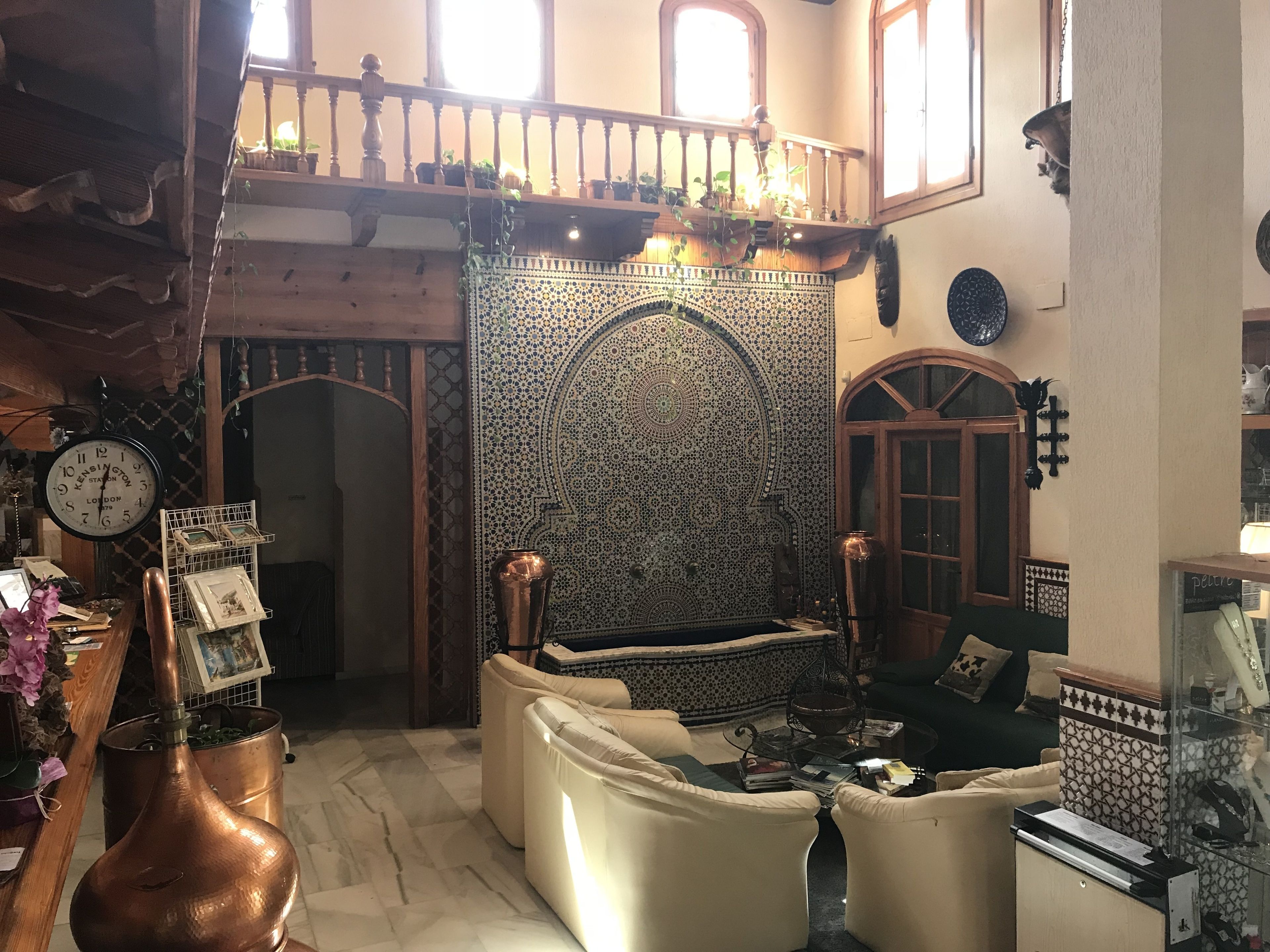 منطقة الجلوس  في الردهة