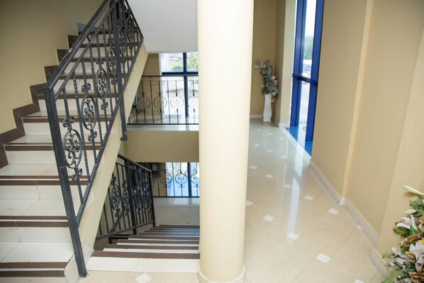 Staircase - Ridge Over Suites (Accra)