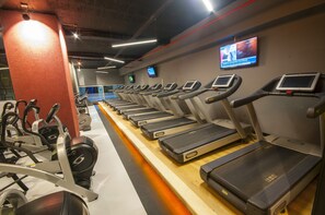 Fitness facility - Dalyan Live Spa Resort Hotel (Mugla)