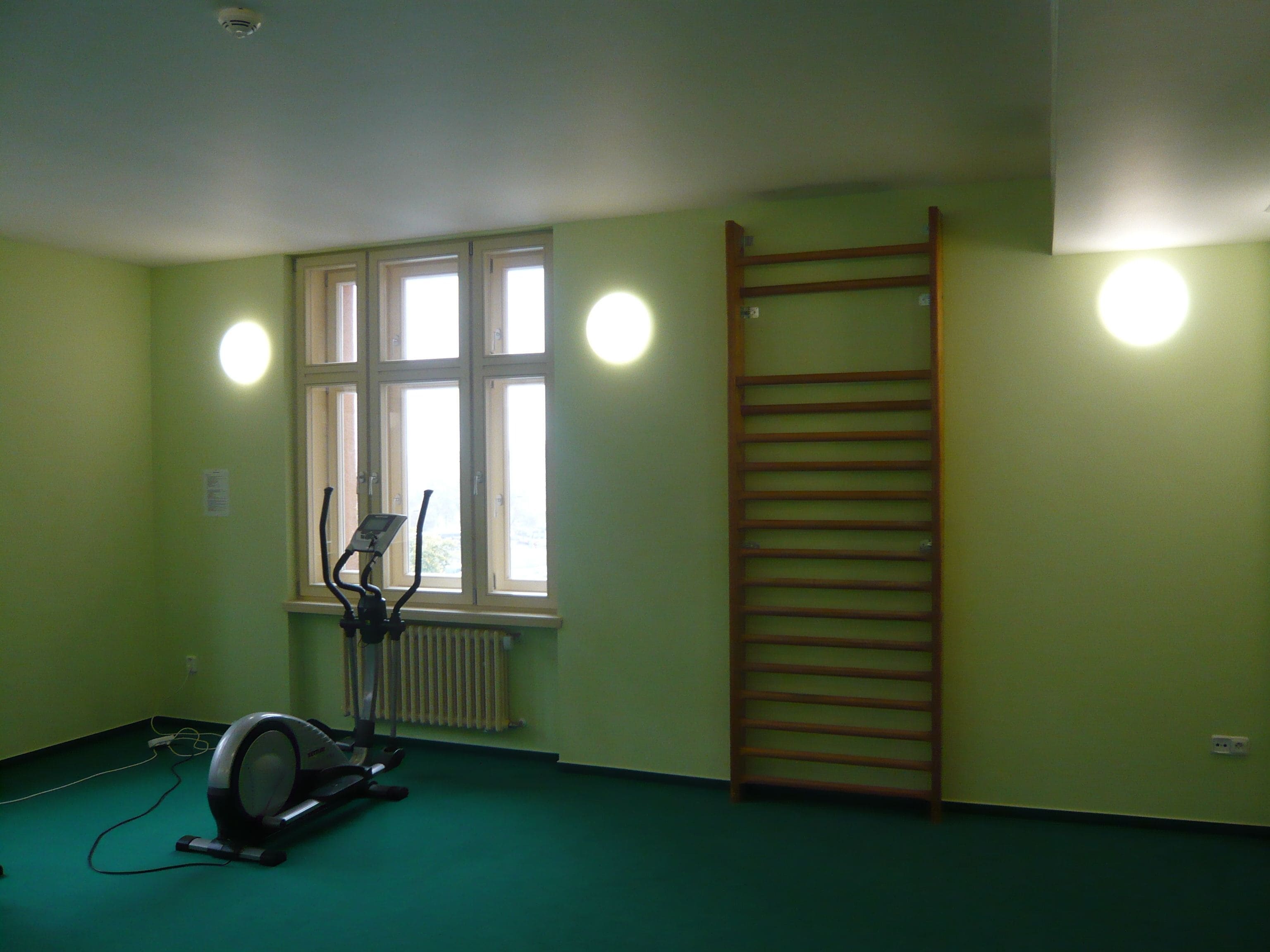 fitness facility