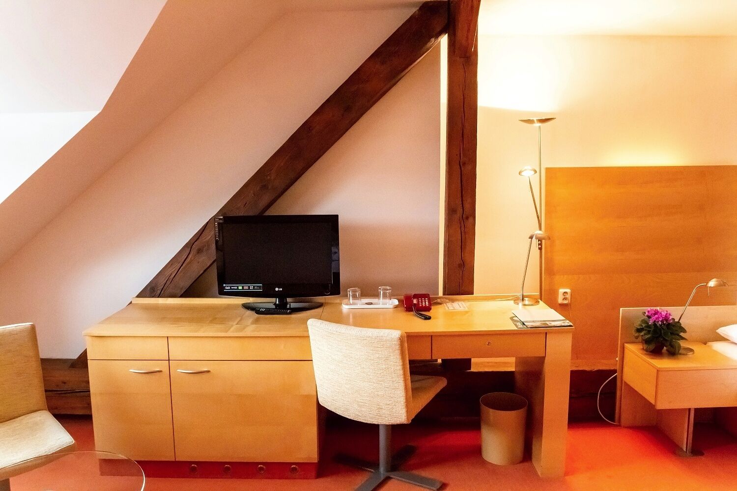 in-room safe, desk, soundproofing, iron/ironing board