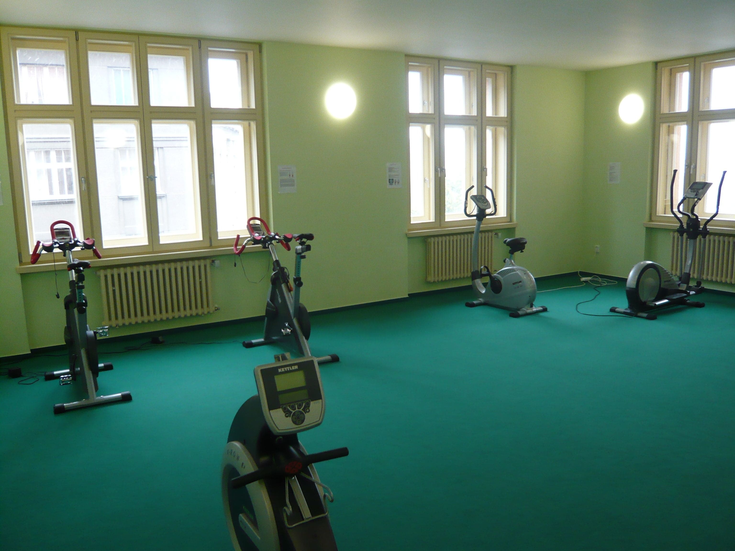 fitness facility