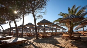 Vue depuis l’hébergement