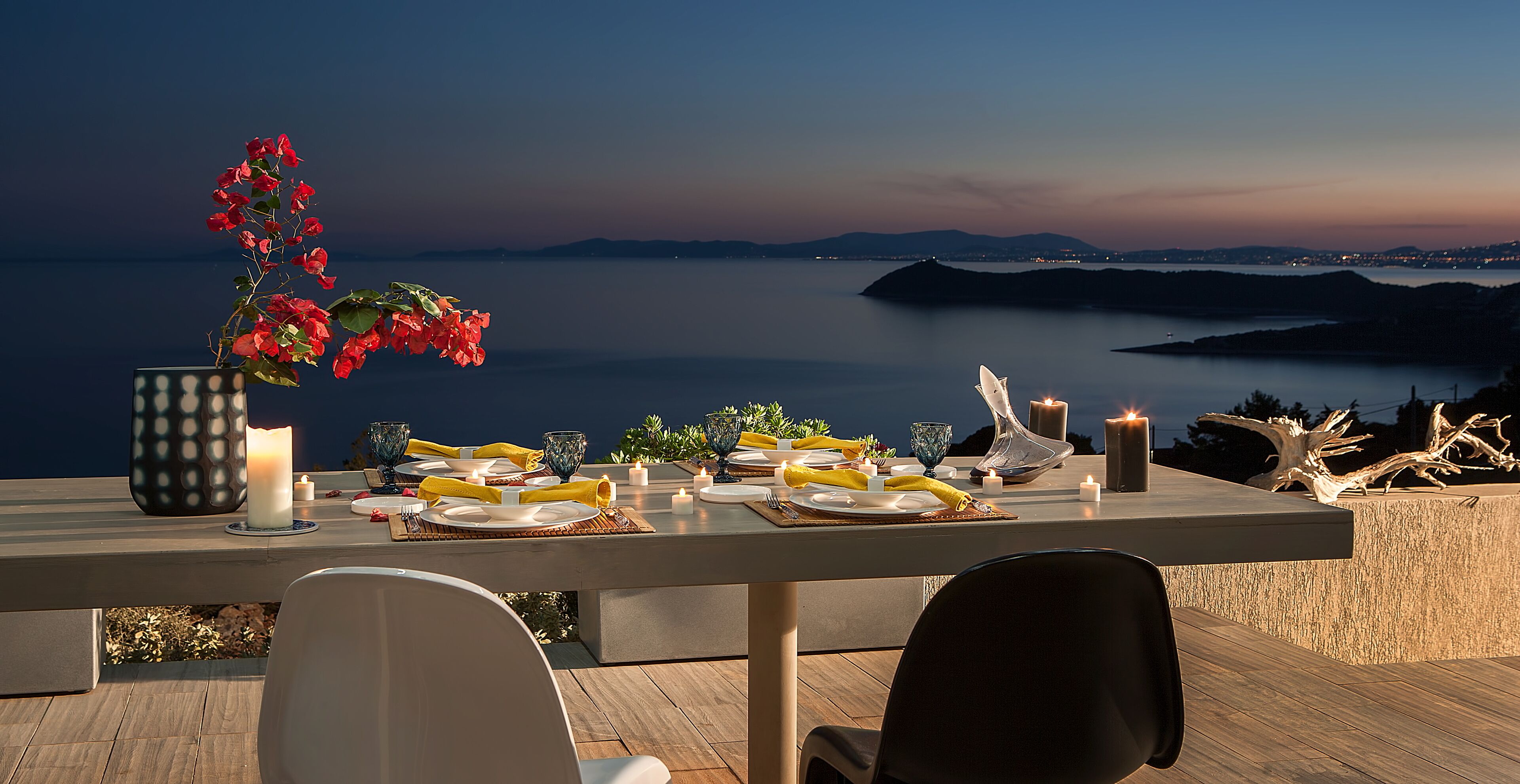 Villa, 6 Bedrooms, Private Pool, Sea View | Terrace/patio