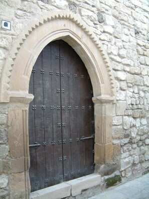 Property entrance - Hotel Afan de Rivera (Úbeda)