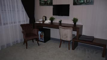 Quarto luxo, 1 cama de casal, vista para o mar | Vista do quarto