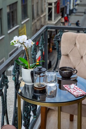 Terrace/patio - Vita Suites Karakoy (Istanbul)
