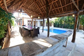 Interior entrance - Tamani Villas (Matemwe)