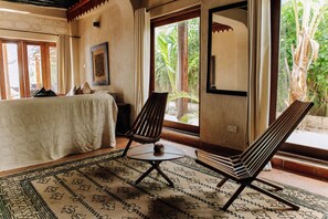 Villa exclusiva, 5 habitaciones | Ropa de cama de alta calidad, caja fuerte, escritorio