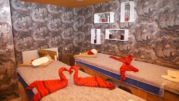 Couples treatment room(s), Turkish bath/hammam, body treatments