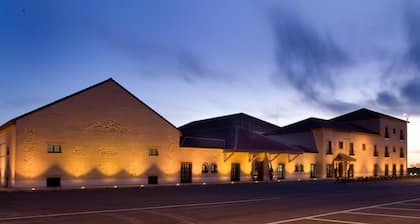 Hotel de Bodegas Hacienda Albae