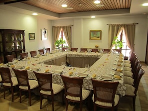 Restaurant - Hotel de Bodegas Hacienda Albae (Argamasilla de Alba)
