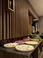 Her gün ücretsiz açık büfe kahvaltı