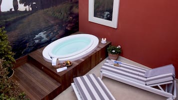 Bañera de hidromasaje