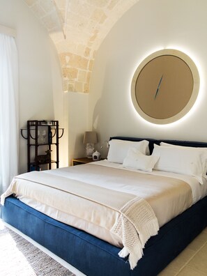 Deluxe-Zimmer | Hochwertige Bettwaren, Minibar, Zimmersafe, Schreibtisch