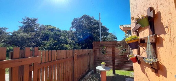 Entrada de la propiedad