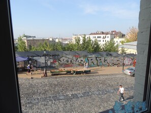 Apartment, 3 Bedrooms (Andreevskiy spusk, 11) | Street view - Podol Apartment (Kyiv)