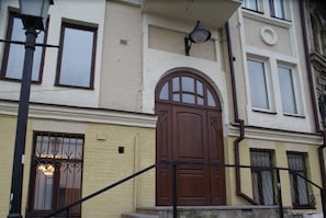 Property entrance