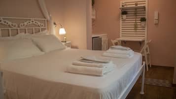 Hypo-allergenic bedding, individually decorated, individually furnished