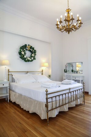 Gardenia Grand Suite | 防敏寢具、獨特設計、獨特裝修、手提電腦工作空間