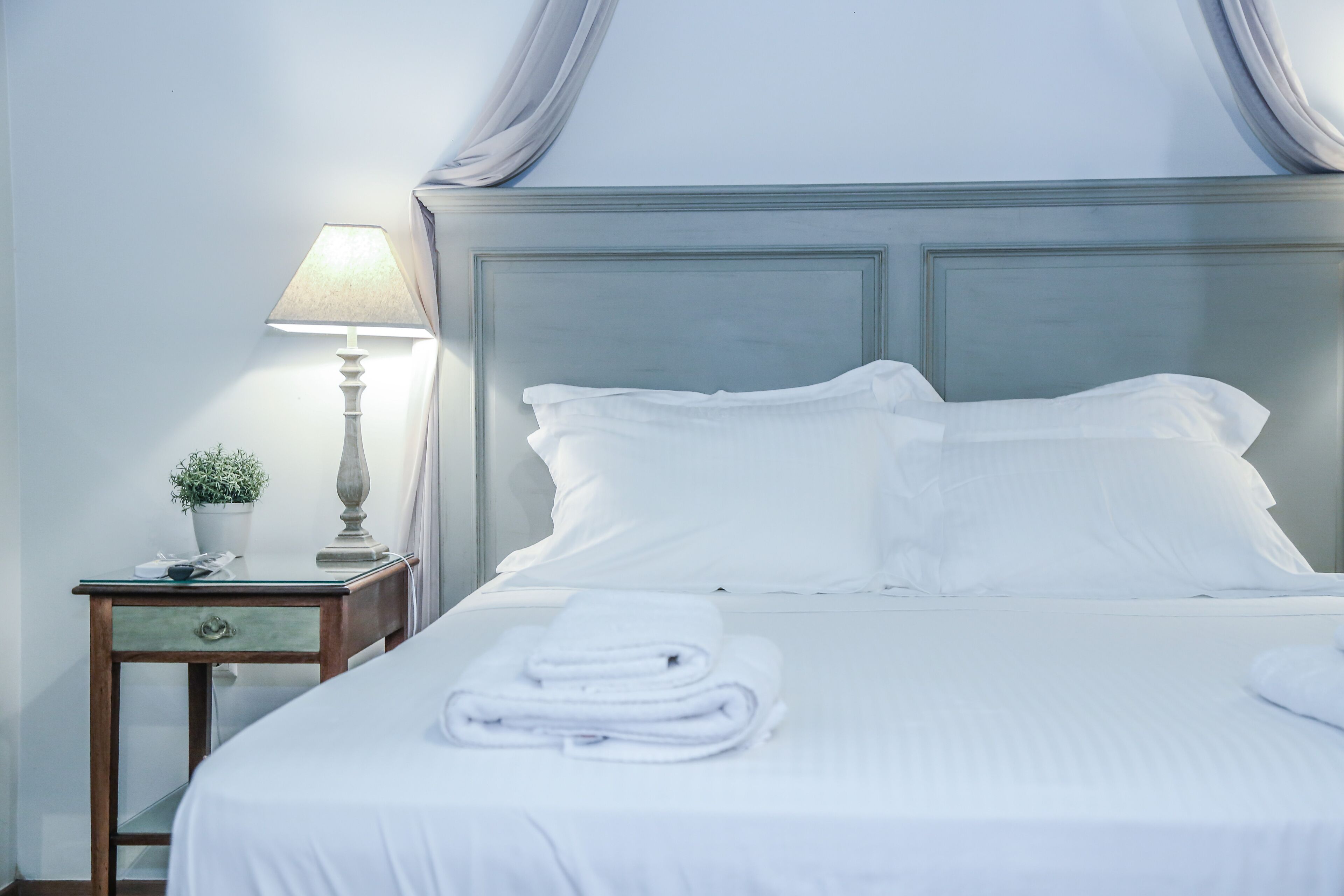 Daphne Superior Double Room | 防过敏的被褥、特色装修、特色家居、笔记本电脑工作区