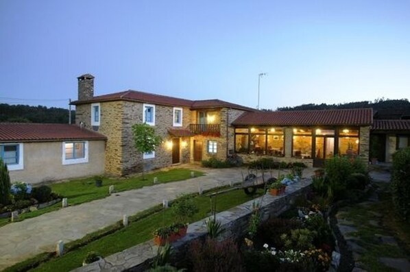 Entrada de la propiedad