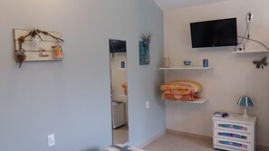 Interior detail - Bangalô Blue Moon (Florianópolis)
