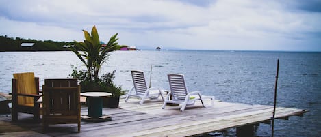View from property