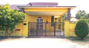 Front of property