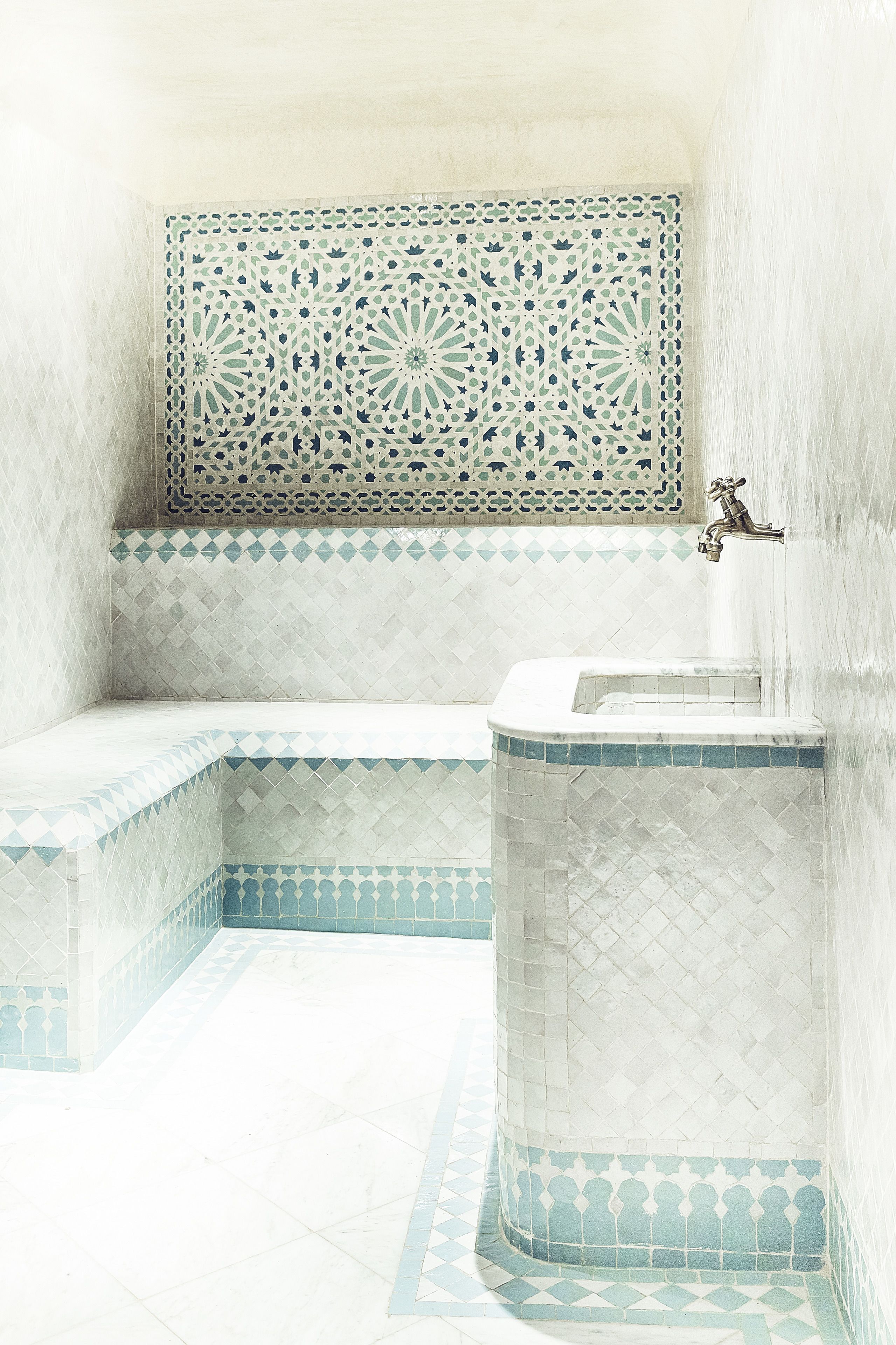 turkish bath/hammam, massages