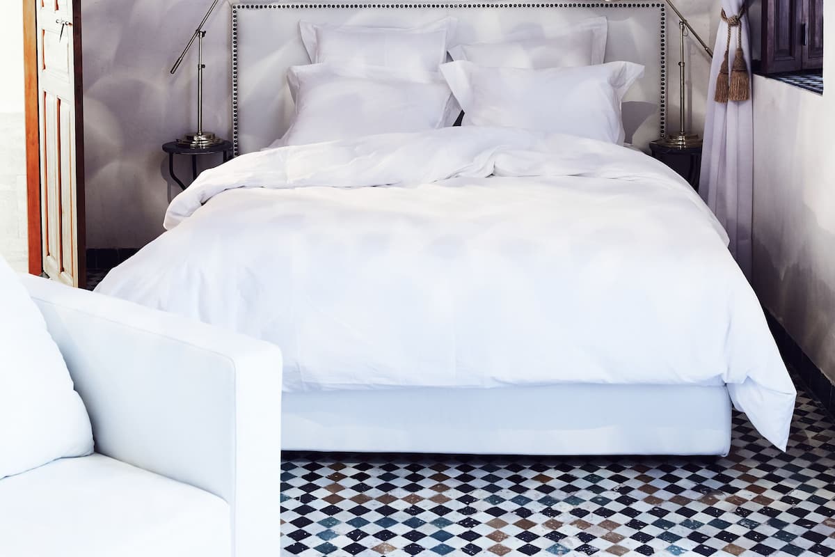 Standaard tweepersoonskamer | Luxe beddengoed, donzen dekbedden, een minibar, een kluis op de kamer