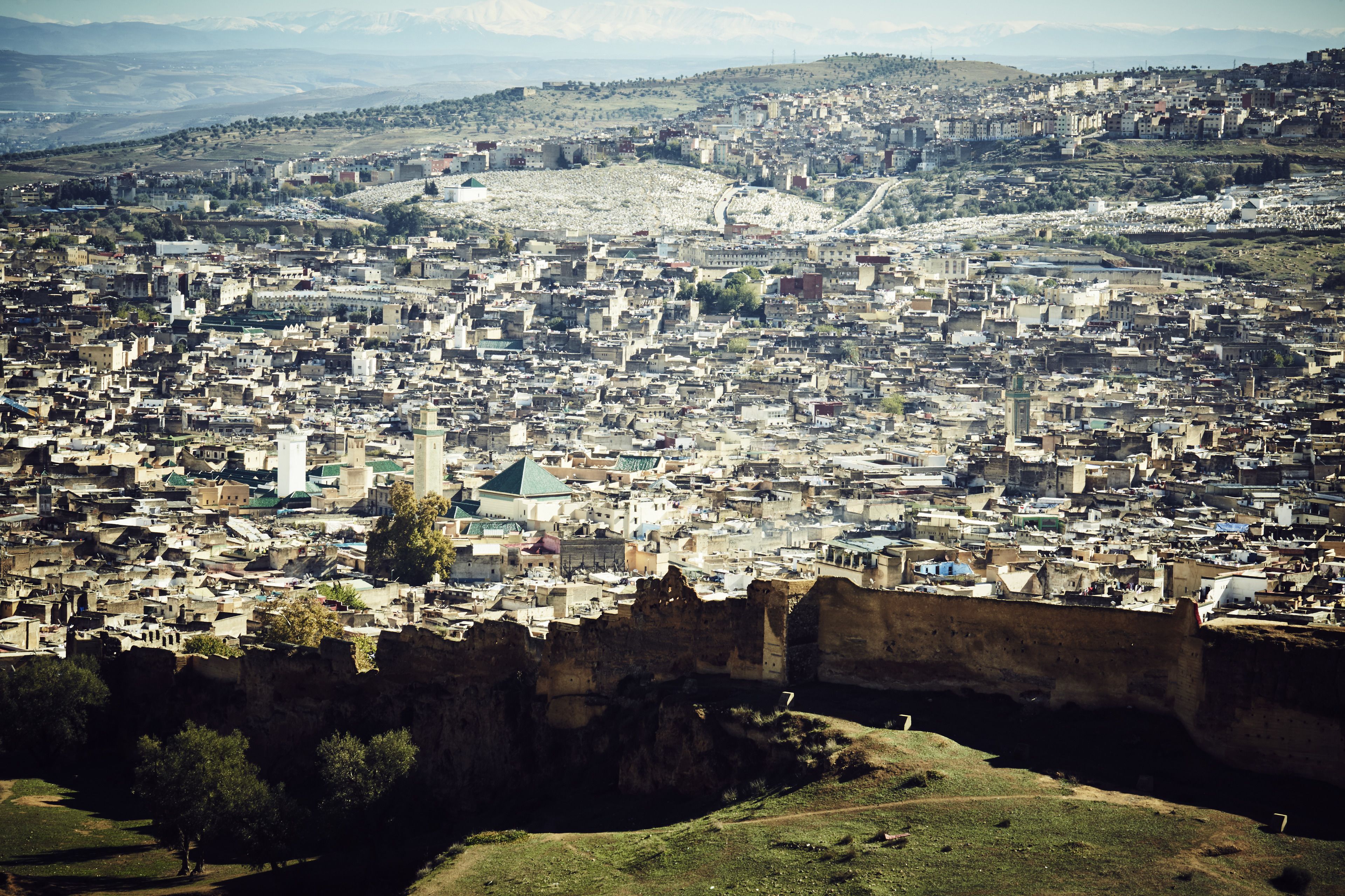 city view from property