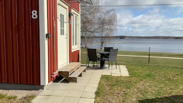 Classic Cabin | Terrace/patio