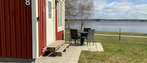 Cabaña Confort | Terraza o patio