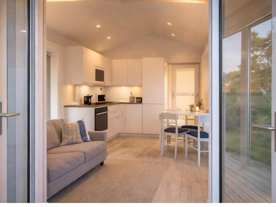 Deluxe Cabin | Private kitchen