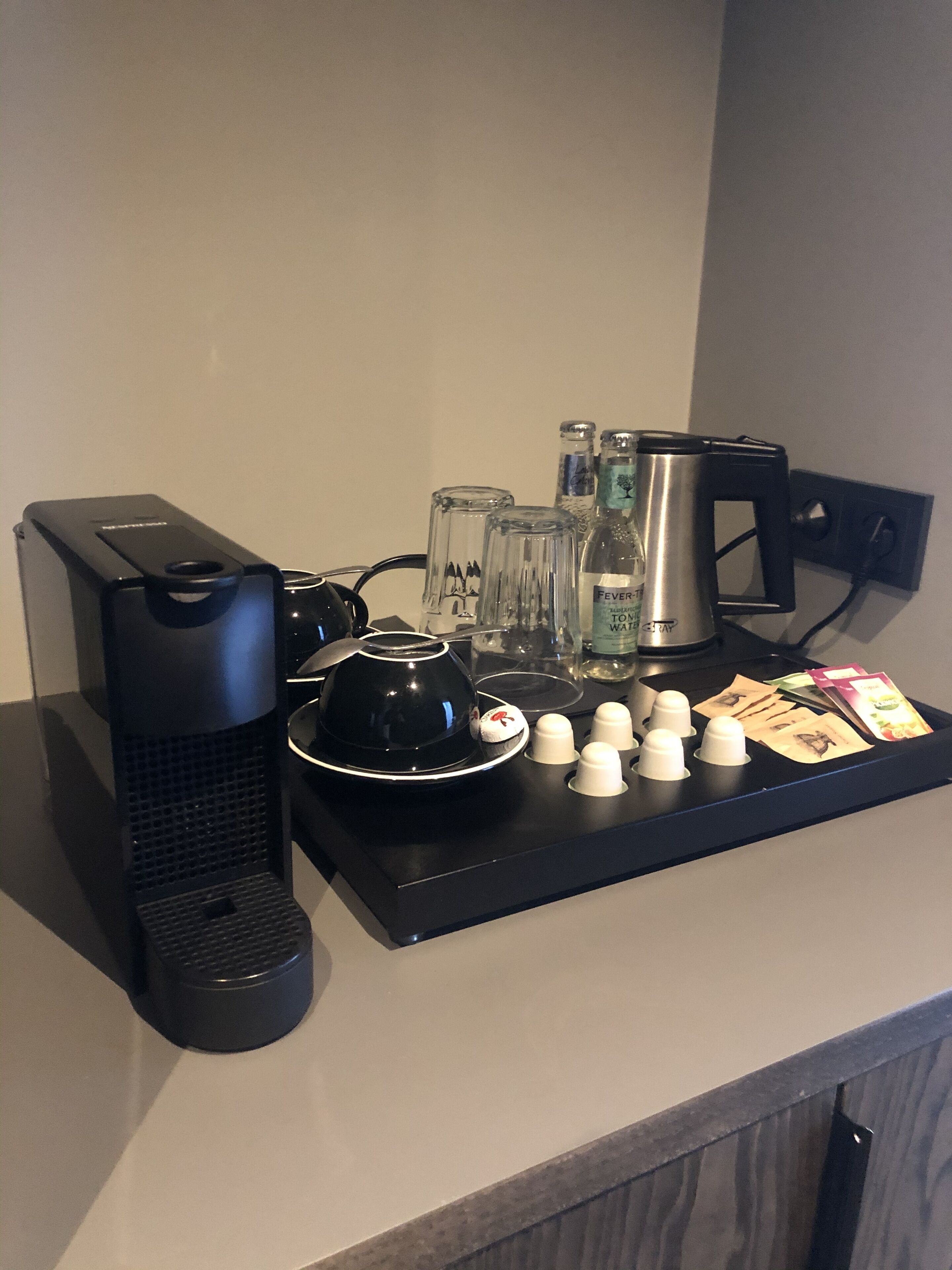 客室の設備とサービス