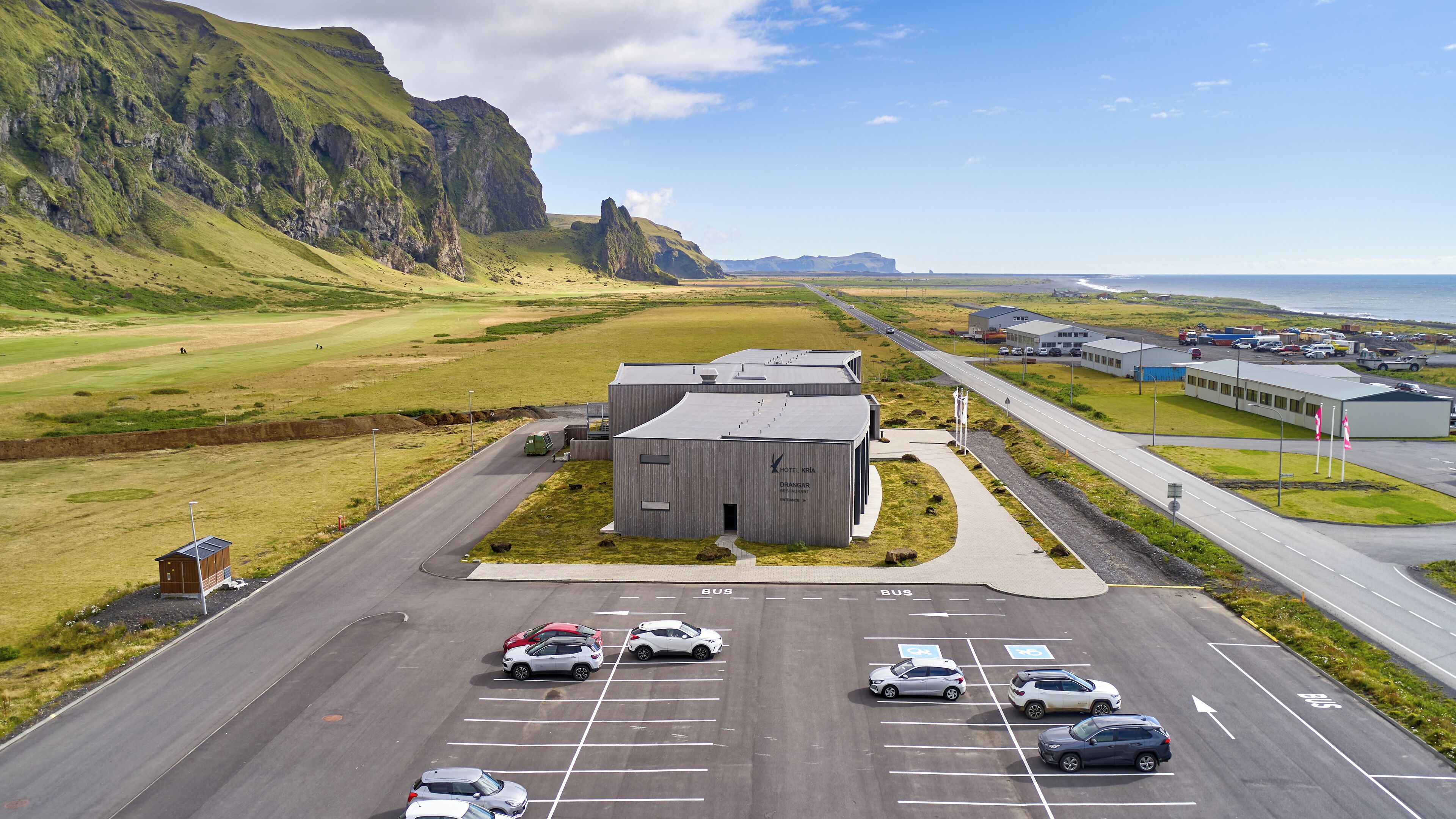 electric car charging point