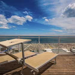 Junior Suite, Terrace, Sea View