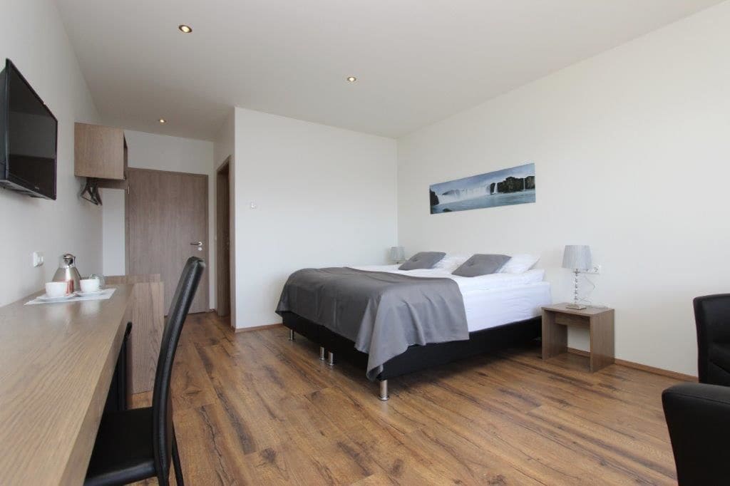 double or twin room, private bathroom | desk, blackout curtains, soundproofing, free wifi