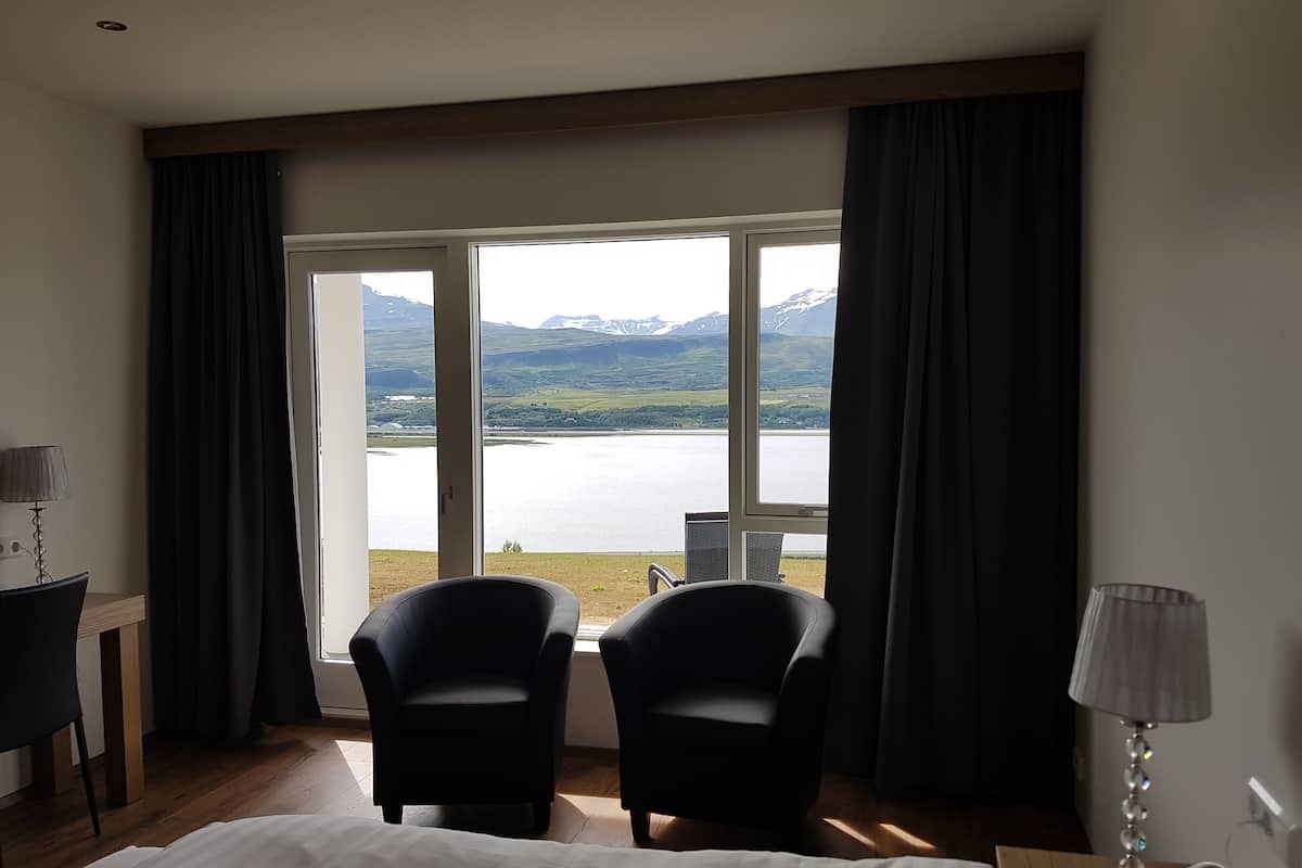 double or twin room, private bathroom | view from room