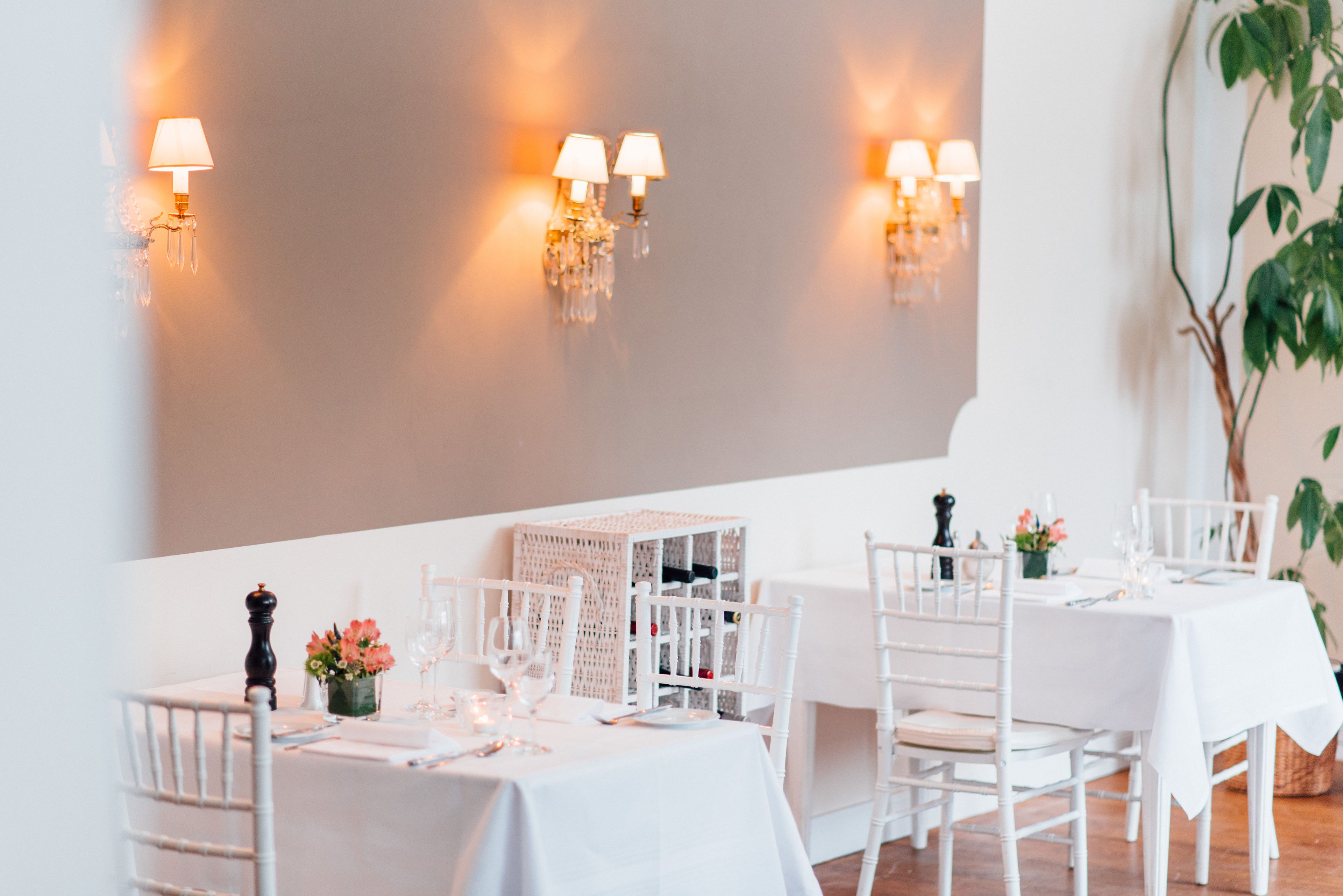 lunch and dinner served, local and international cuisine