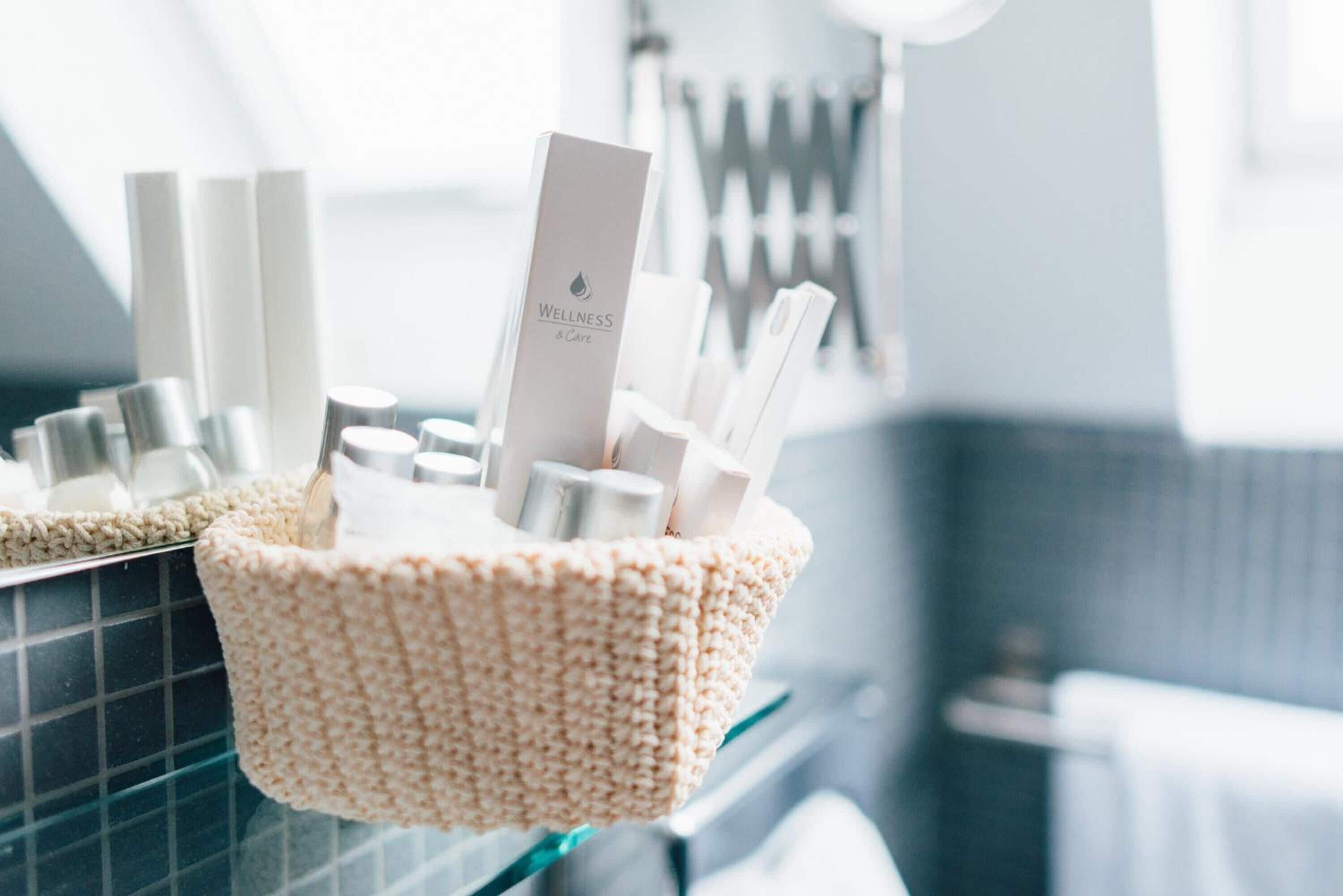 shower, free toiletries, hair dryer, bathrobes