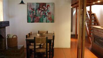 House, 3 Bedrooms | Living area | TV