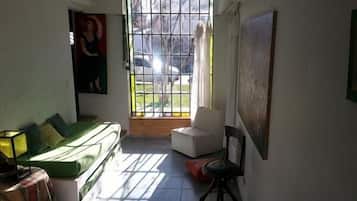 House, 3 Bedrooms | Living area | TV