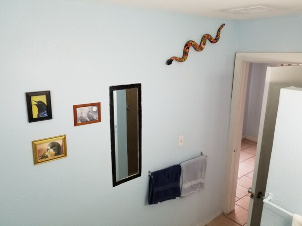 Grand Suite, 1 Bedroom | Bathroom | Shower, free toiletries - Suite Red Wolf (El Paso)