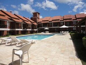 Outdoor pool - Chalé Villa Morande Gravatá (Gravata)