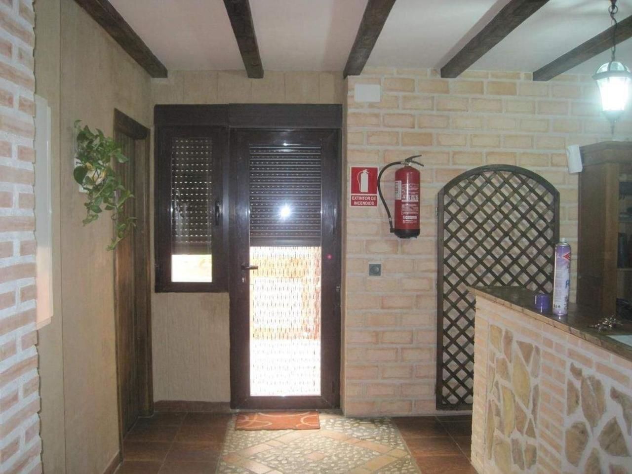 Interior de l'entrada