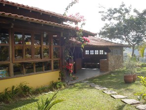 Exterior - Pousada Chapadão (Barra do Pirai)